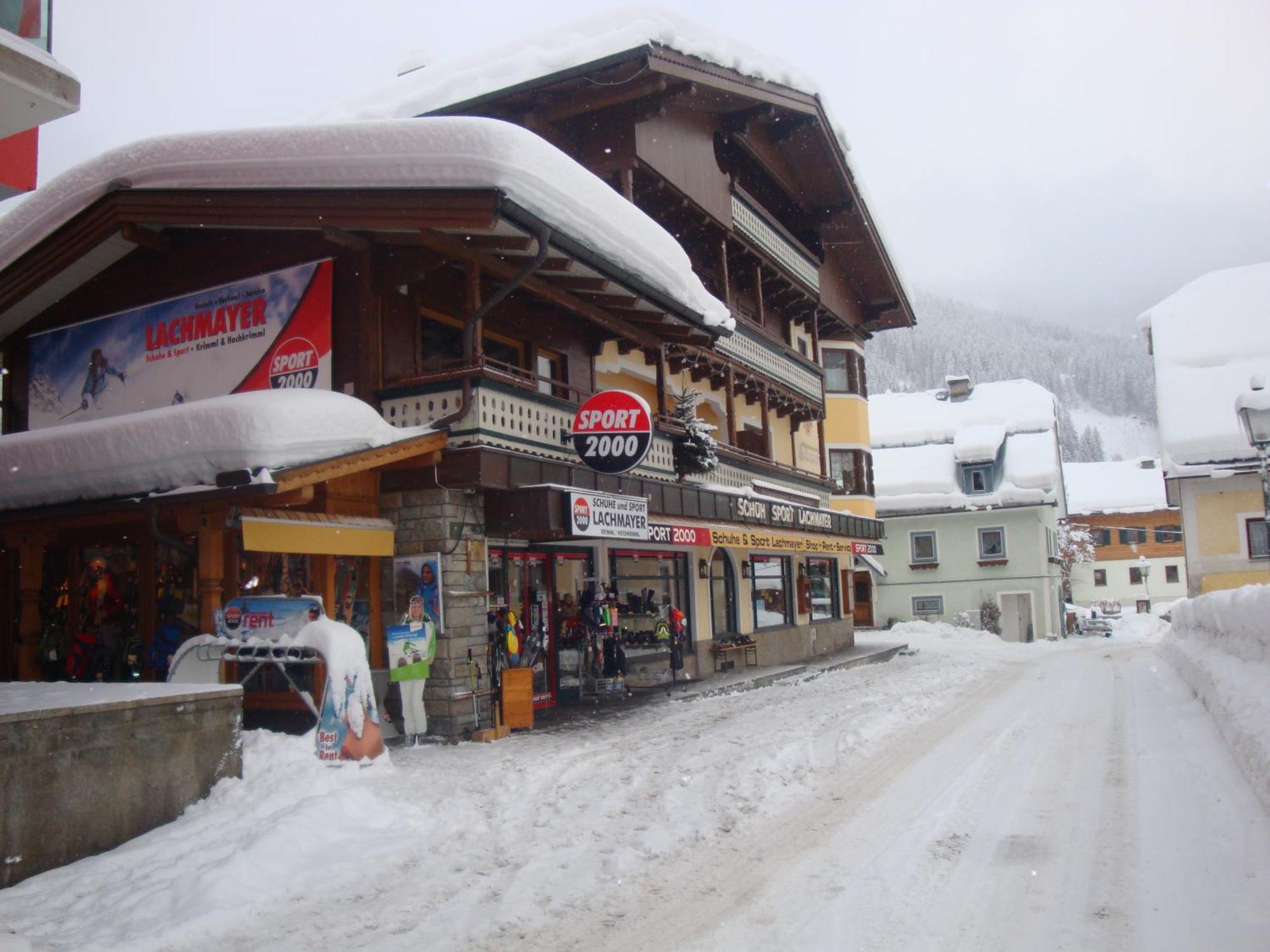 Pension Lachmayer Криммл Экстерьер фото