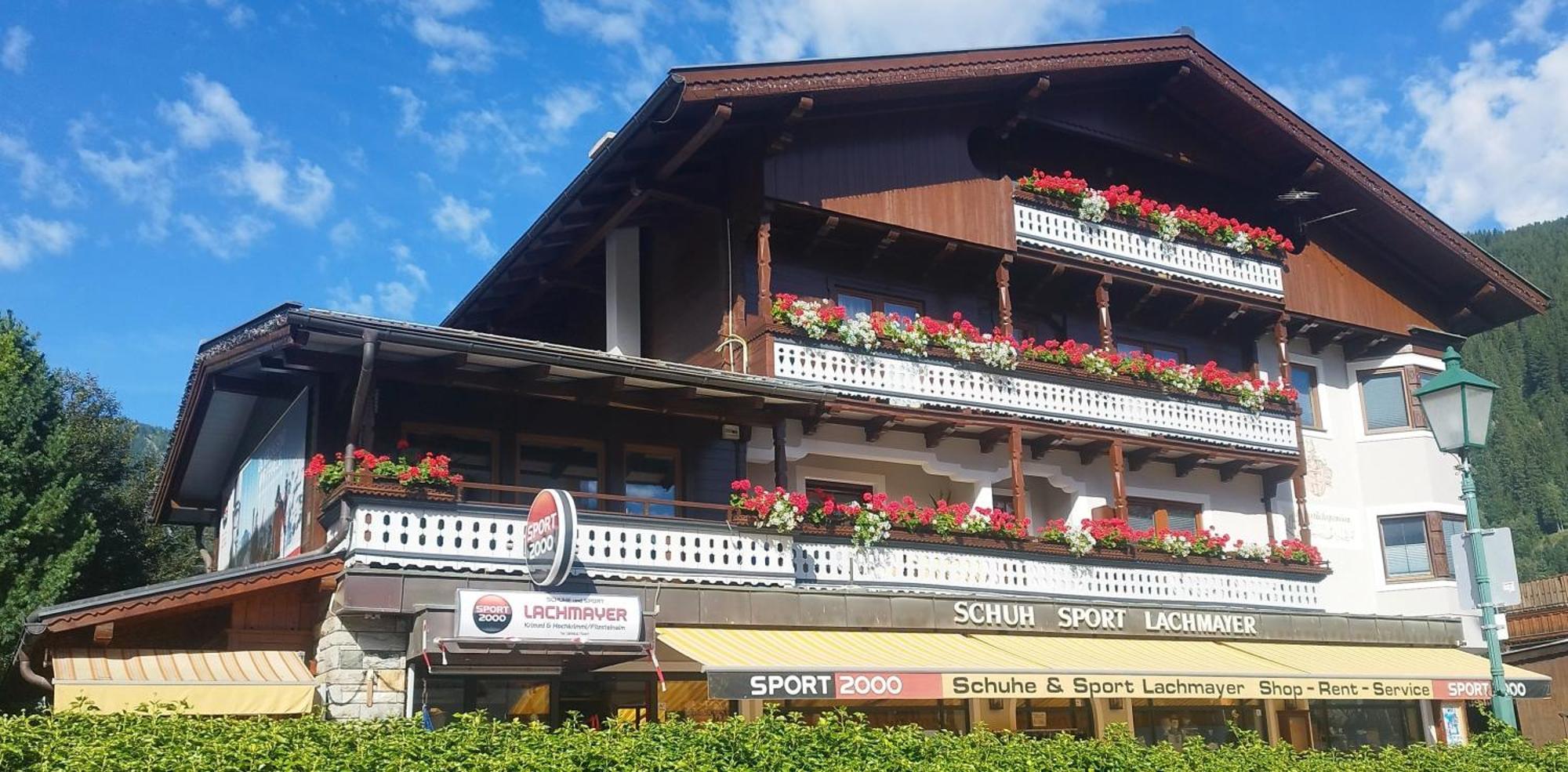 Pension Lachmayer Криммл Экстерьер фото