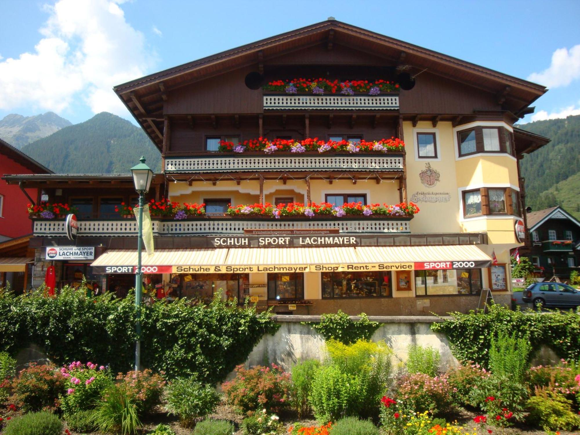 Pension Lachmayer Криммл Экстерьер фото